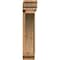 Ekena Millwork Thorton Traditional Rough Sawn Bracket w/ Offset Brace, Western Red Cedar, 6"W x 24"D x 28"H BKT0604X24X28THR01RWR - alternate 3